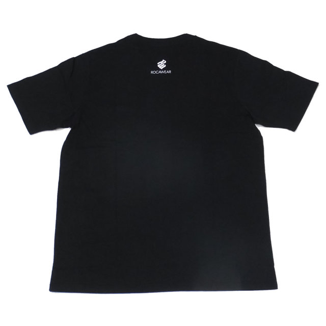 ROCA WEAR ロカウェア 半袖Tシャツ 胸ポケット Rロゴ R LOGO POCKET TEE RW003T01S