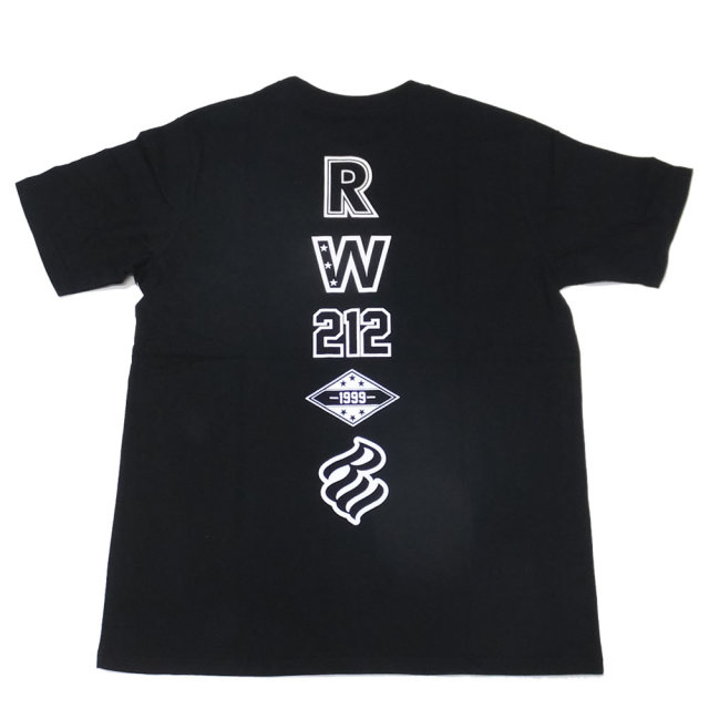 ROCA WEAR ロカウェア 半袖Tシャツ BKLYN 99 ロゴ バックプリント BKLYN NUMBERING TEE RW183T08S