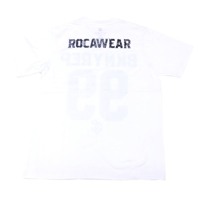 ROCA WEAR ロカウェア 半袖Tシャツ ペイズリー 99 BKNY REP BANDANA TEE RW173T22S