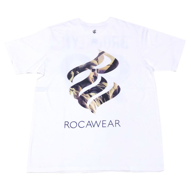 ROCA WEAR ロカウェア 半袖Tシャツ 自由の女神 フレイムロゴ 99 BROOKLYN LOGO IN LIVERTY TEE RW183T01S