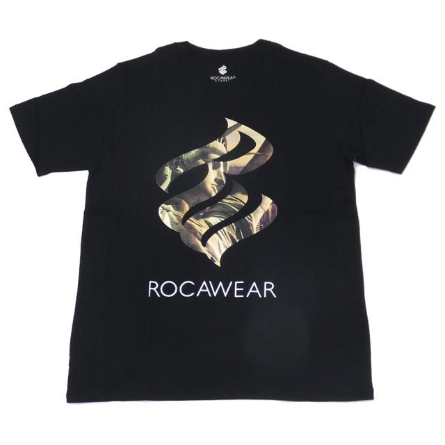 ROCA WEAR ロカウェア 半袖Tシャツ 自由の女神 フレイムロゴ 99 BROOKLYN LOGO IN LIVERTY TEE RW183T01S