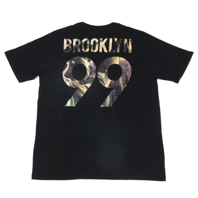 ROCA WEAR ロカウェア 半袖Tシャツ 自由の女神 フレイムロゴ 99 BROOKLYN LOGO IN LIVERTY TEE RW183T01S