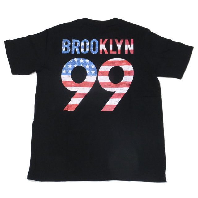 ROCA WEAR ロカウェア 半袖Tシャツ 星条旗 USフラッグ BROOKLYN 99 LOGO IN FLAG TEE RW183T02S