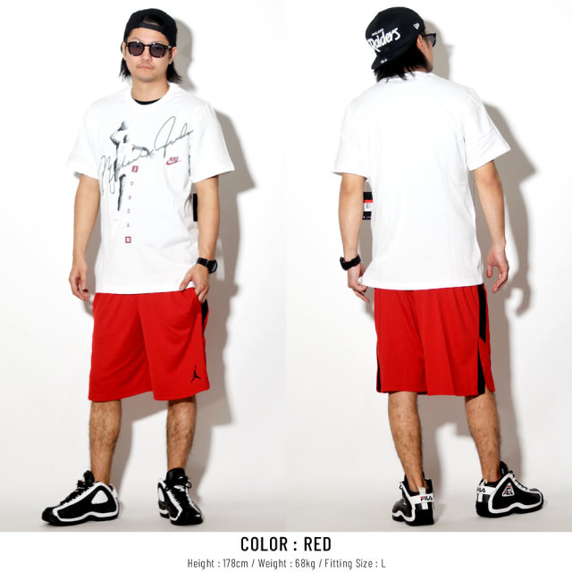 NIKE JORDAN ナイキ ジョーダン ジャージハーフパンツ バスパン ショートパンツ 23ALPHA DRYKNIT SHORT TRAIN HARD STAY DRY 905782