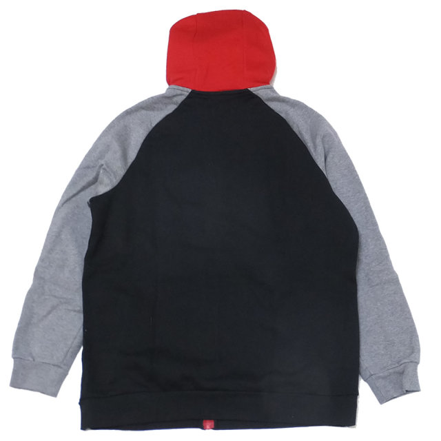 NIKE JORDAN ナイキ ジョーダン ジップパーカー 切替 JUMPMAN FLEECE FZ SOFT WARMTH ICONIC DESIGN 939998