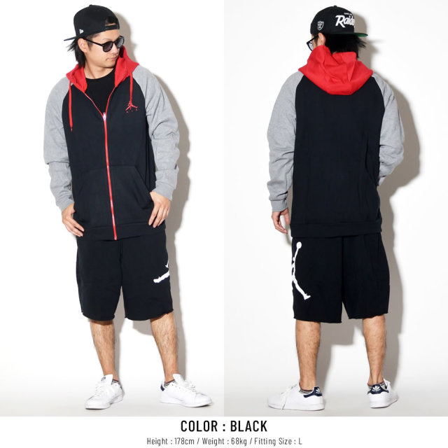 NIKE JORDAN ナイキ ジョーダン ジップパーカー 切替 JUMPMAN FLEECE FZ SOFT WARMTH ICONIC DESIGN 939998