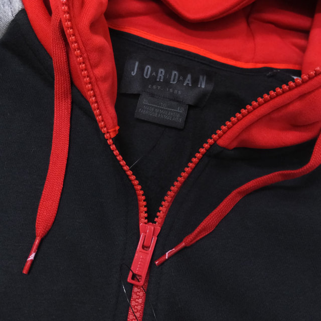 NIKE JORDAN ナイキ ジョーダン ジップパーカー 切替 JUMPMAN FLEECE FZ SOFT WARMTH ICONIC DESIGN 939998
