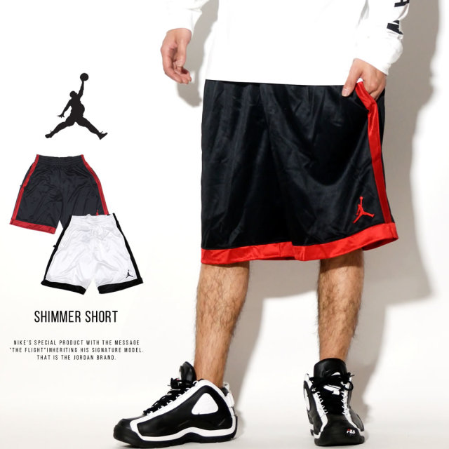 NIKE JORDAN ナイキ ジョーダン ジャージハーフパンツ バスパン ショートパンツ 短パン SHIMMER SHORT AJ1122