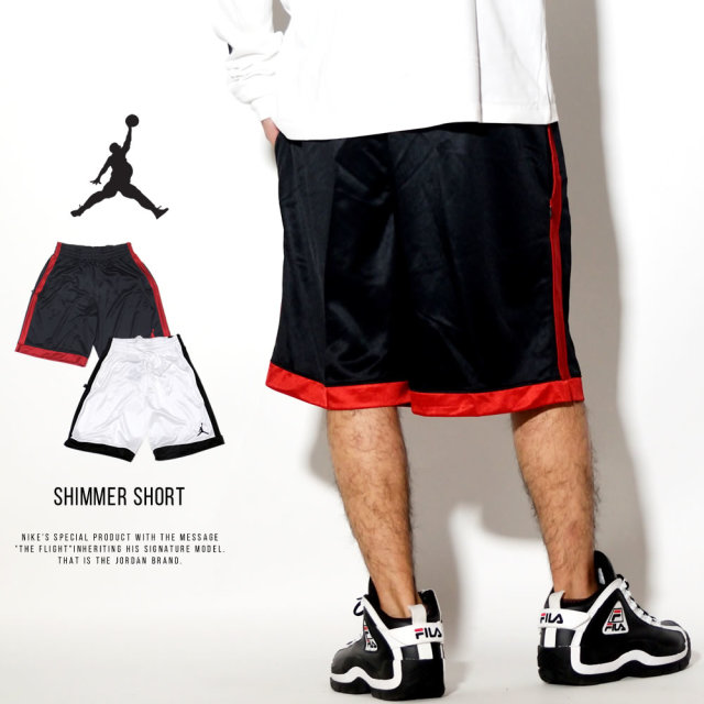 NIKE JORDAN ナイキ ジョーダン ジャージハーフパンツ バスパン ショートパンツ 短パン SHIMMER SHORT AJ1122