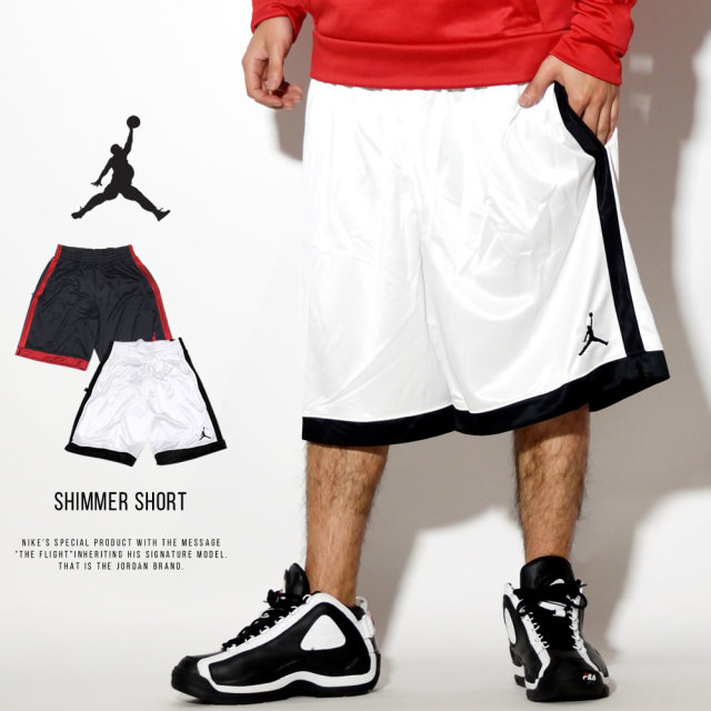 NIKE JORDAN ナイキ ジョーダン ジャージハーフパンツ バスパン ショートパンツ 短パン SHIMMER SHORT AJ1122