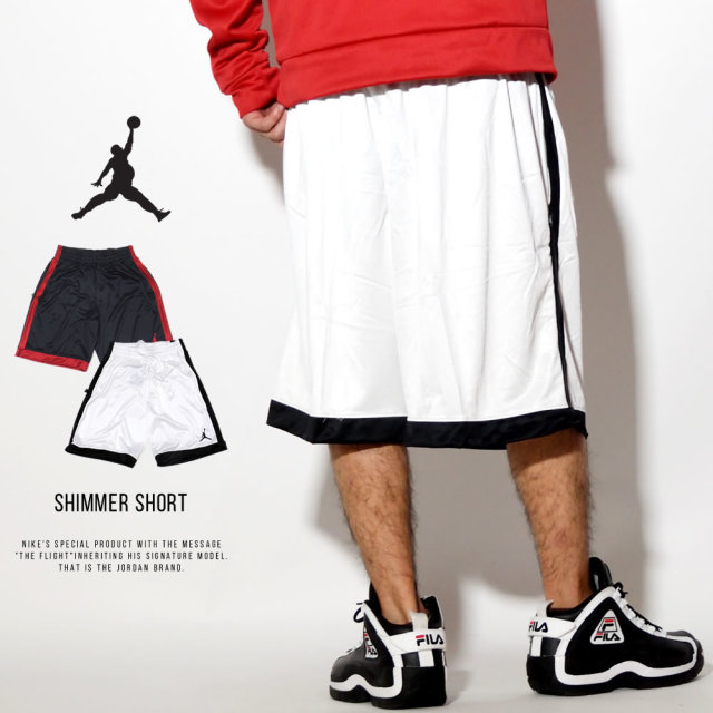NIKE JORDAN ナイキ ジョーダン ジャージハーフパンツ バスパン ショートパンツ 短パン SHIMMER SHORT AJ1122