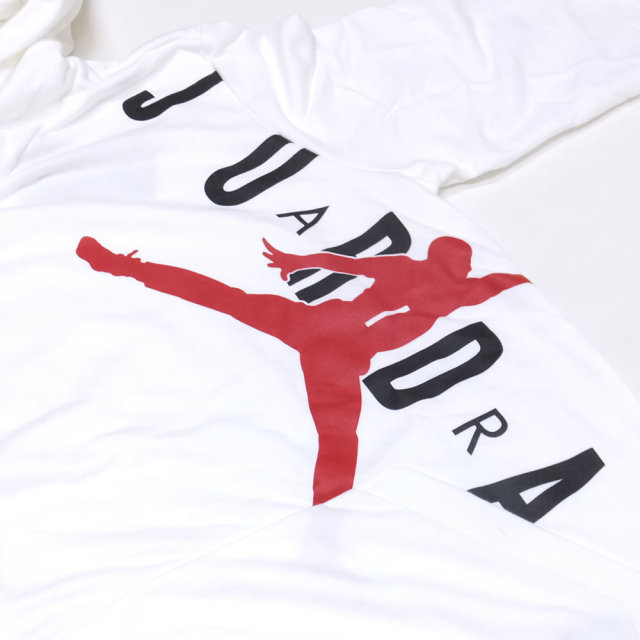 NIKE JORDAN ナイキ ジョーダン プルオーバーパーカー ジャンプマン JUMPMA AIR LWT PO LIGHT WEIGHT COMFORT ICONIC GRAPHICS AO0446