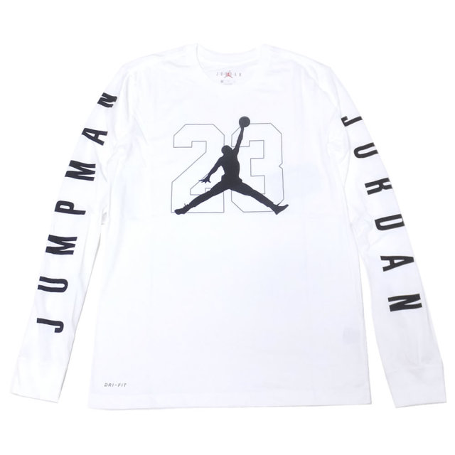 NIKE JORDAN ナイキ ジョーダン 長袖Tシャツ ジャンプマン 23 M JBSK LS TEE SP19 GX1 AQ3701