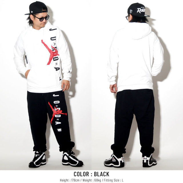 NIKE JORDAN ナイキ ジョーダン スウェットパンツ ジャンプマン JUMPMAN AIR LWT FLC PANT LIGHTWEIGHT COMFORT ICONIC GRAPHICS AR0031