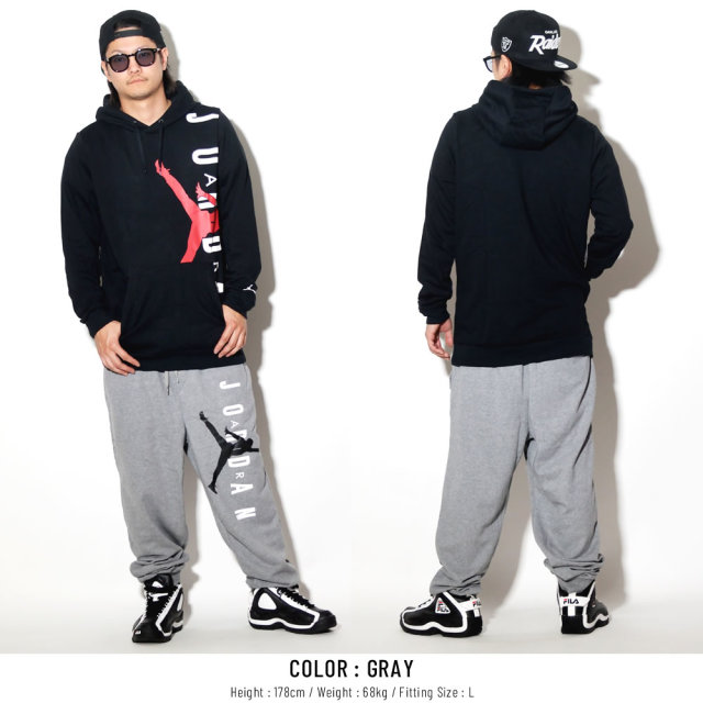 NIKE JORDAN ナイキ ジョーダン スウェットパンツ ジャンプマン JUMPMAN AIR LWT FLC PANT LIGHTWEIGHT COMFORT ICONIC GRAPHICS AR0031