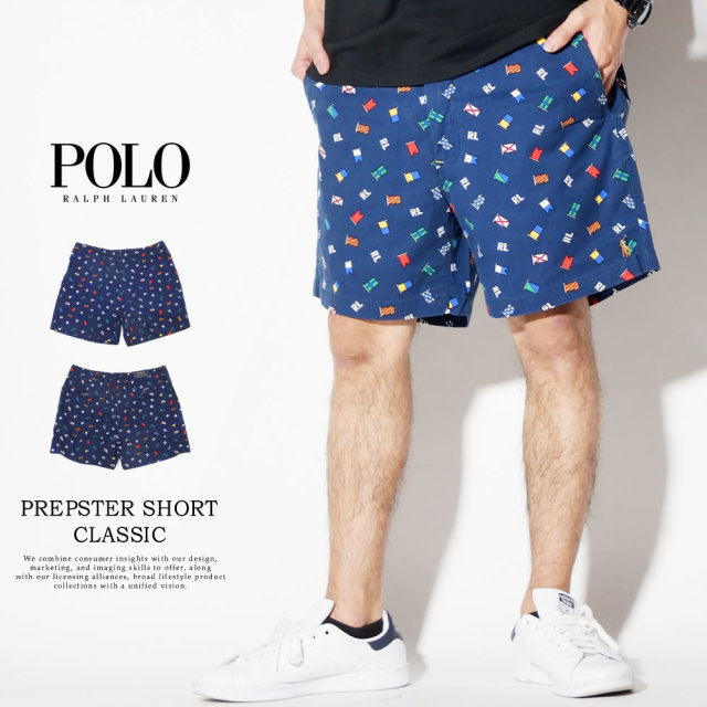 POLO RALPH LAUREN ポロラルフローレン ツイルショーツ PREPSTER SHORT CLASSIC 710702839011