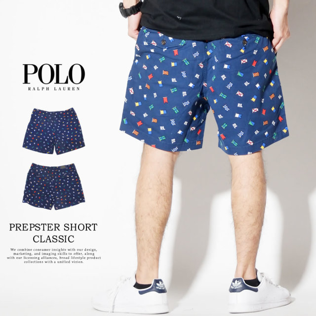 POLO RALPH LAUREN ポロラルフローレン ツイルショーツ PREPSTER SHORT CLASSIC 710702839011