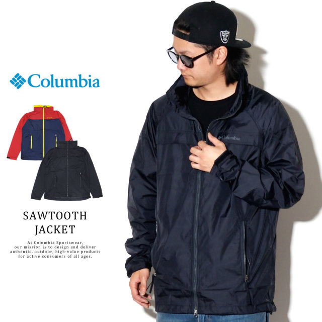 COLUMBIA コロンビア ウィンドブレーカー SAWTOOTH JACKET PM3433