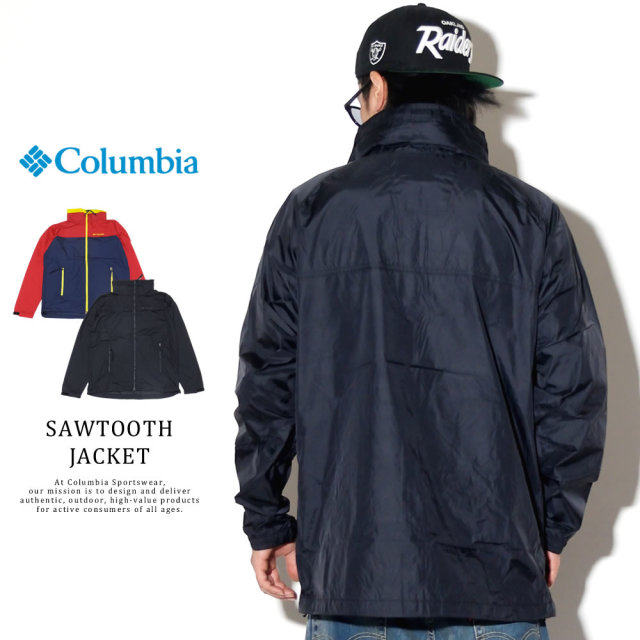 COLUMBIA コロンビア ウィンドブレーカー SAWTOOTH JACKET PM3433