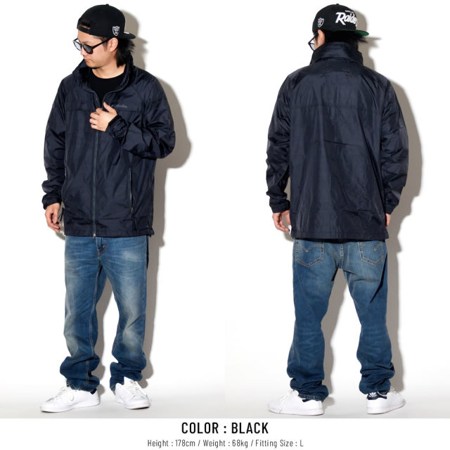 COLUMBIA コロンビア ウィンドブレーカー SAWTOOTH JACKET PM3433