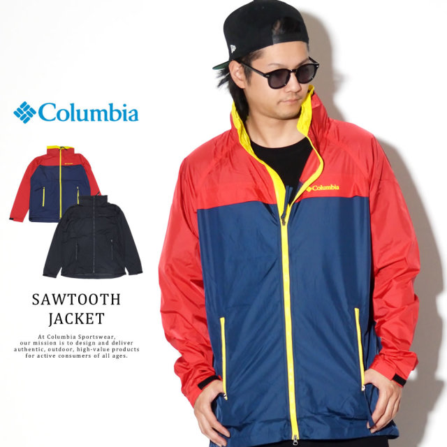 COLUMBIA コロンビア ウィンドブレーカー SAWTOOTH JACKET PM3433