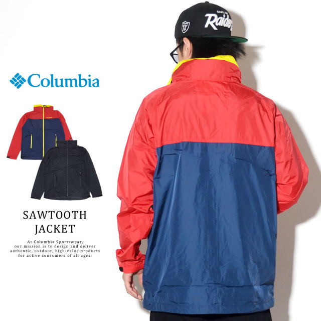 COLUMBIA コロンビア ウィンドブレーカー SAWTOOTH JACKET PM3433