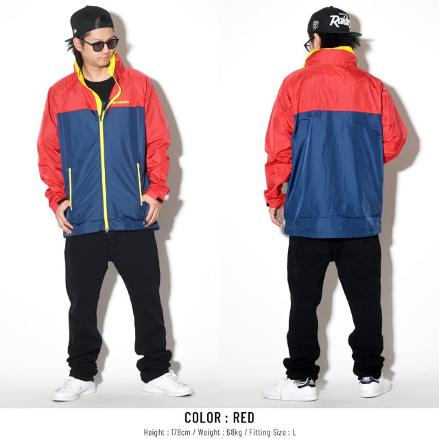 COLUMBIA コロンビア ウィンドブレーカー SAWTOOTH JACKET PM3433