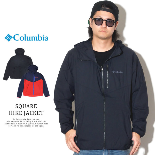 COLUMBIA コロンビア ウィンドブレーカー SQUARE HIKE JACKET PM3729