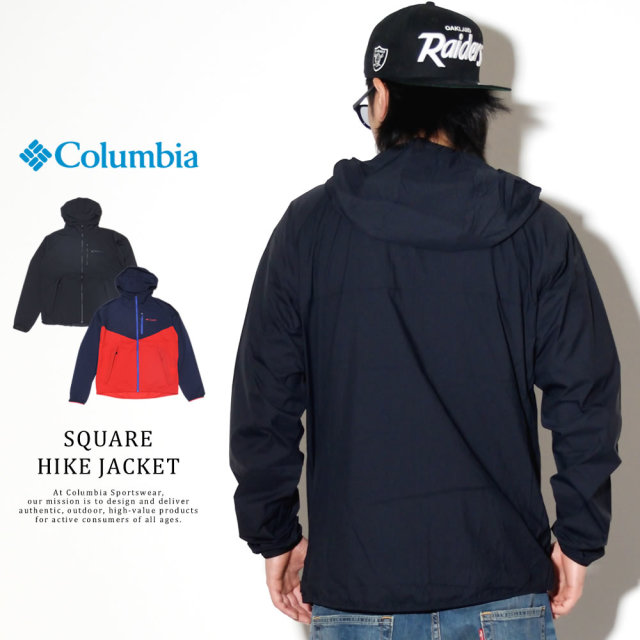 COLUMBIA コロンビア ウィンドブレーカー SQUARE HIKE JACKET PM3729