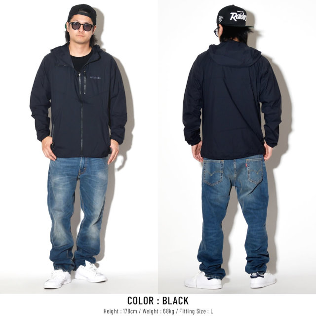 COLUMBIA コロンビア ウィンドブレーカー SQUARE HIKE JACKET PM3729