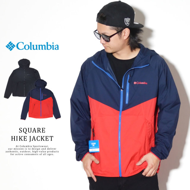 COLUMBIA コロンビア ウィンドブレーカー SQUARE HIKE JACKET PM3729