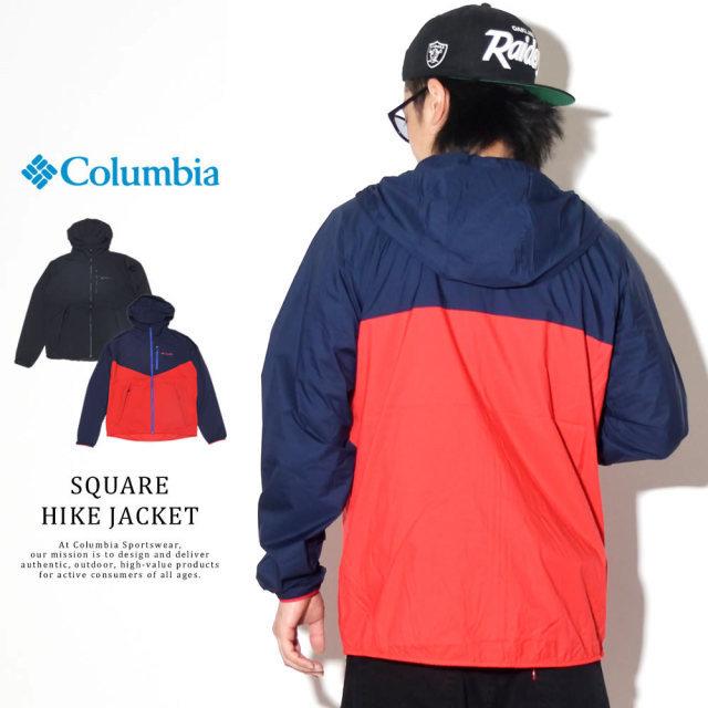 COLUMBIA コロンビア ウィンドブレーカー SQUARE HIKE JACKET PM3729
