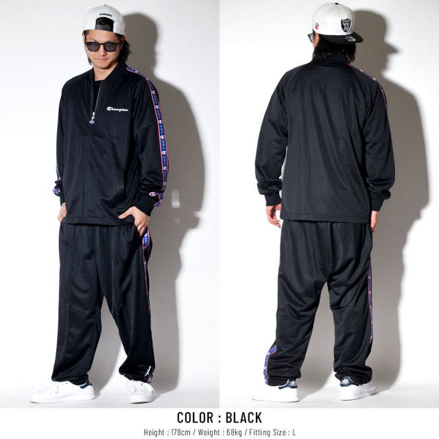CHAMPION チャンピオン トラックジャケット ACTION STYLE FULL ZIP JACKET C3-P603