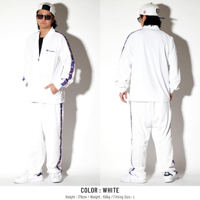 CHAMPION チャンピオン トラックジャケット ACTION STYLE FULL ZIP JACKET C3-P603