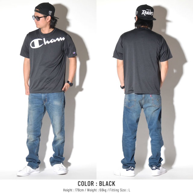 CHAMPION チャンピオン 半袖Tシャツ TRAINING C VAPOR TEE C3-PS321