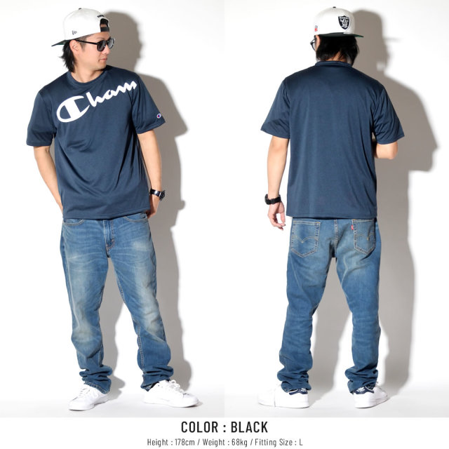 CHAMPION チャンピオン 半袖Tシャツ TRAINING C VAPOR TEE C3-PS321