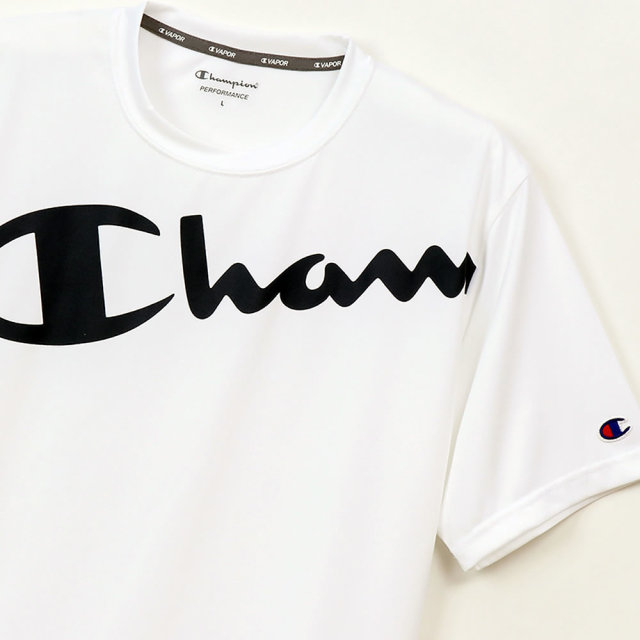 CHAMPION チャンピオン 半袖Tシャツ TRAINING C VAPOR TEE C3-PS321
