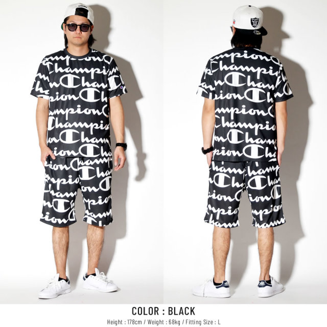 CHAMPION チャンピオン 半袖Tシャツ TRAINING C VAPOR TEE C3-PS322