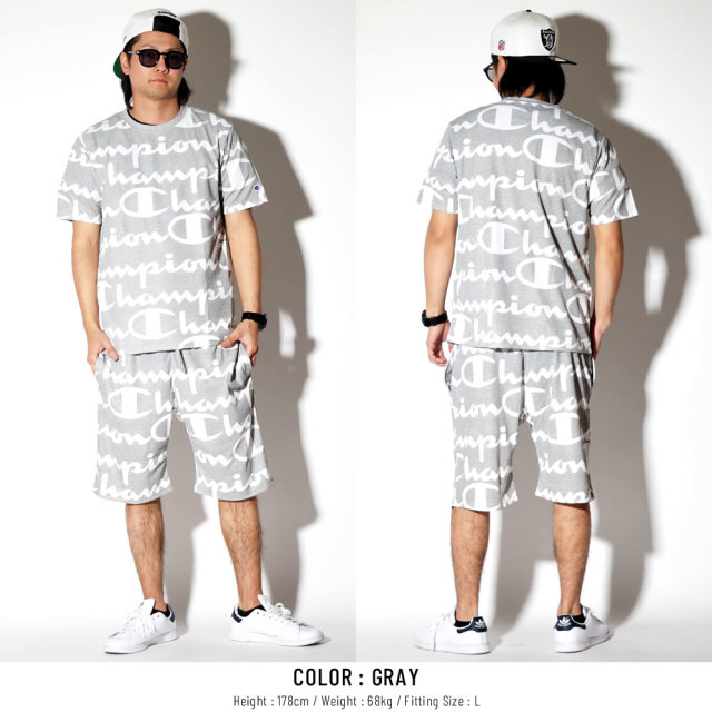 CHAMPION チャンピオン 半袖Tシャツ TRAINING C VAPOR TEE C3-PS322