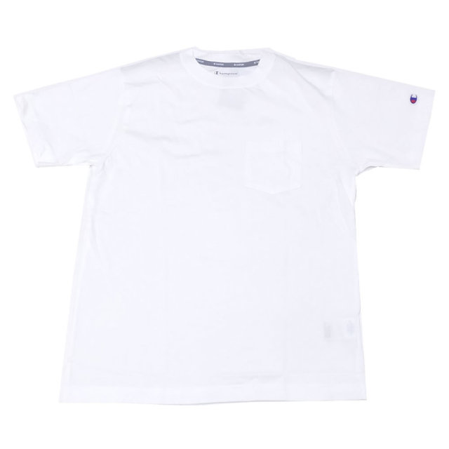 CHAMPION チャンピオン 半袖Tシャツ 胸ポケットTRAINING T-SHIRT C3-PS323