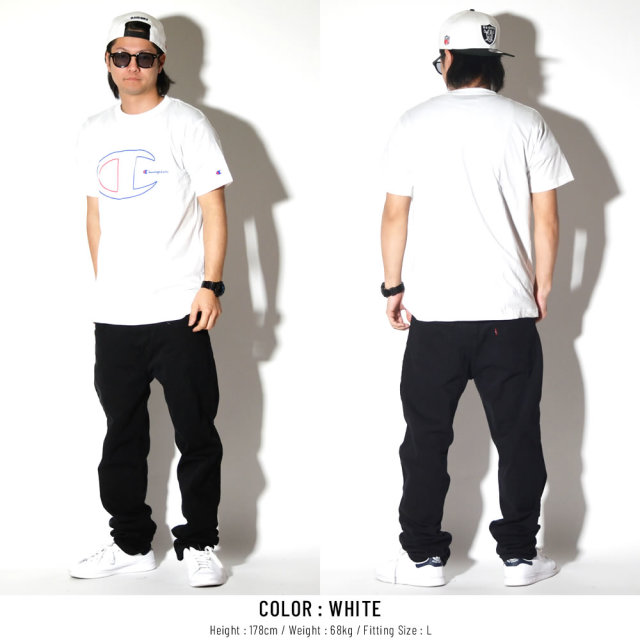 CHAMPION チャンピオン 半袖Tシャツ ビッグC TRAINING T-SHIRT C3-PS325