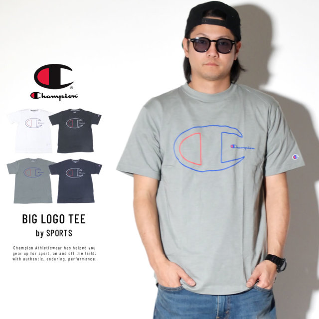 CHAMPION チャンピオン 半袖Tシャツ ビッグC TRAINING T-SHIRT C3-PS325