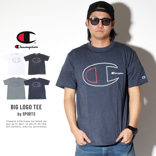 CHAMPION チャンピオン 半袖Tシャツ ビッグC TRAINING T-SHIRT C3-PS325