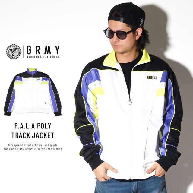 GRIMEY グライミー トラックジャケット F.A.L.A POLY TRACK JACKET GTJ149