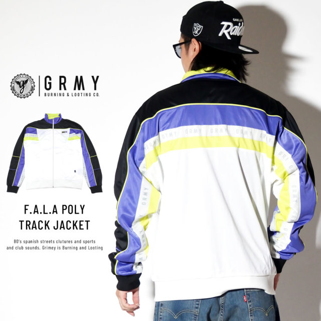 GRIMEY グライミー トラックジャケット F.A.L.A POLY TRACK JACKET GTJ149
