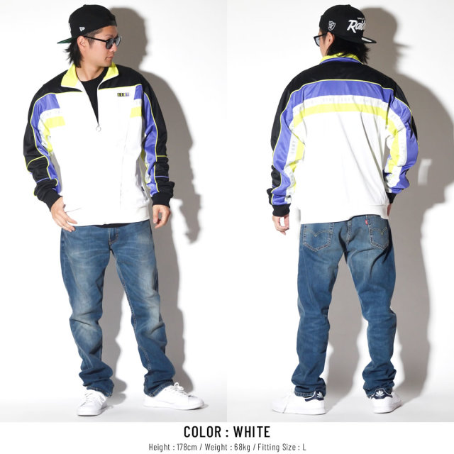 GRIMEY グライミー トラックジャケット F.A.L.A POLY TRACK JACKET GTJ149