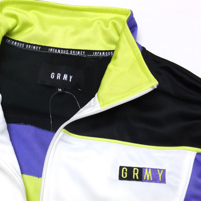 GRIMEY グライミー トラックジャケット F.A.L.A POLY TRACK JACKET GTJ149
