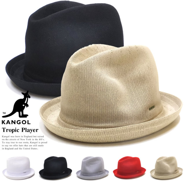 KANGOL カンゴール ハット トロピックプレイヤー TROPIC PLAYER 195169006