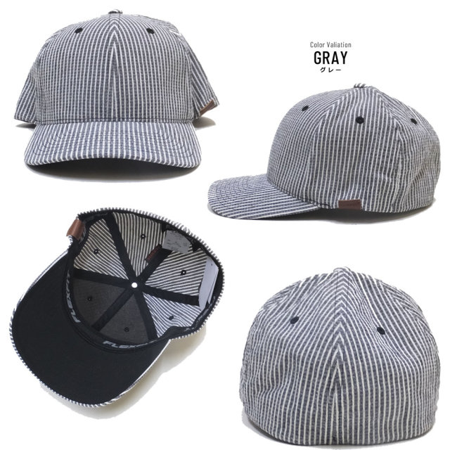 KANGOL カンゴール カーブバイザーキャップ PATTERN FLEXFIT BASEBALL 196169012