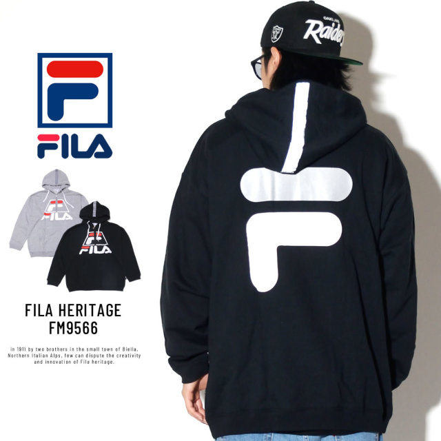 FILA フィラ ハーフジップパーカー FM9566